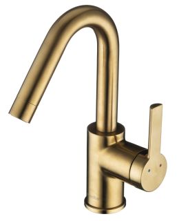 Смеситель для раковины Swedbe Select 2712GO золото